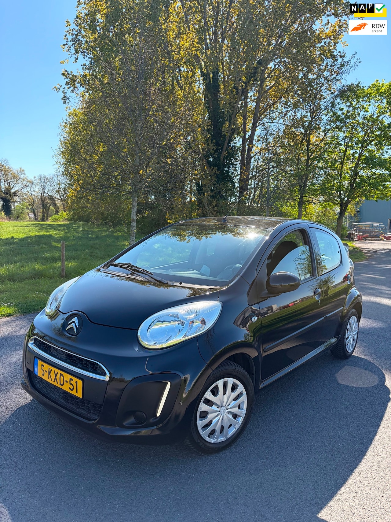 Citroën C1 - 1.0 Collection 1.0 Collection, NAP, Bluetooth, Aux, Dealeronderhouden. - AutoWereld.nl