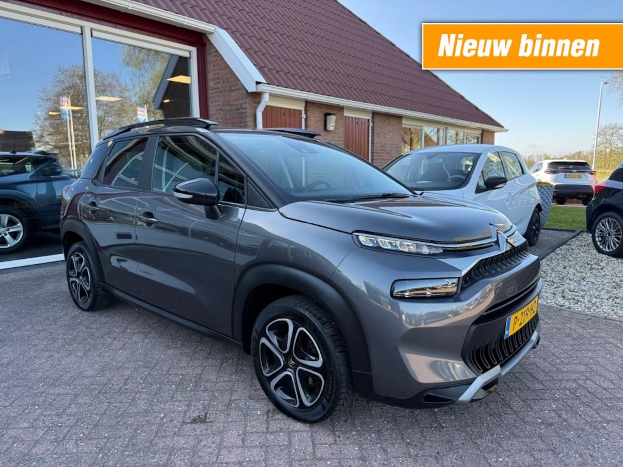 Citroën C3 - 1.2 PT SenS BUSINESS /Trekhaak/ECC/Navigatie/Cruise Control - AutoWereld.nl