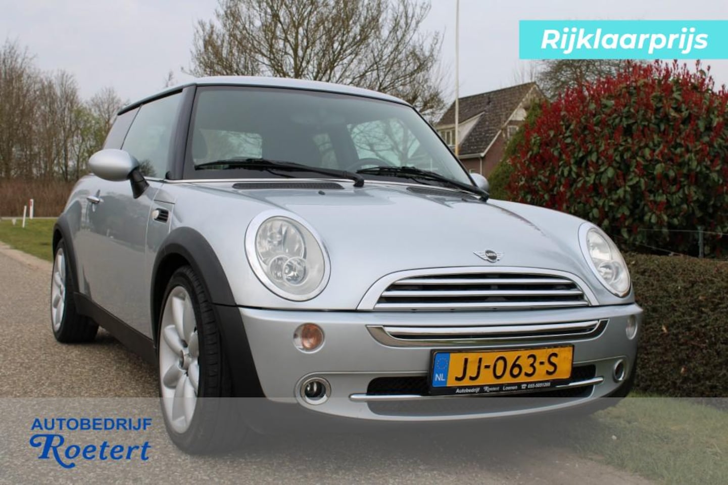 MINI Cooper - 1.6 115pk Cooper Pepper Airco/Bluetooth/17 inch LM velgen - AutoWereld.nl