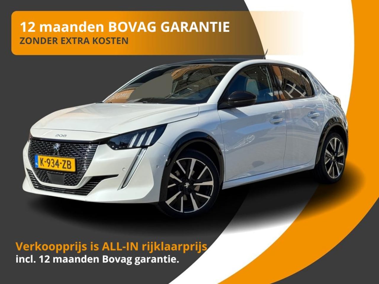 Peugeot 208 - 1.2 GT PACK 5-DEURS PANODAK/HALF LEER/NL-AUTO/1E EIG./28.000 KM! - AutoWereld.nl