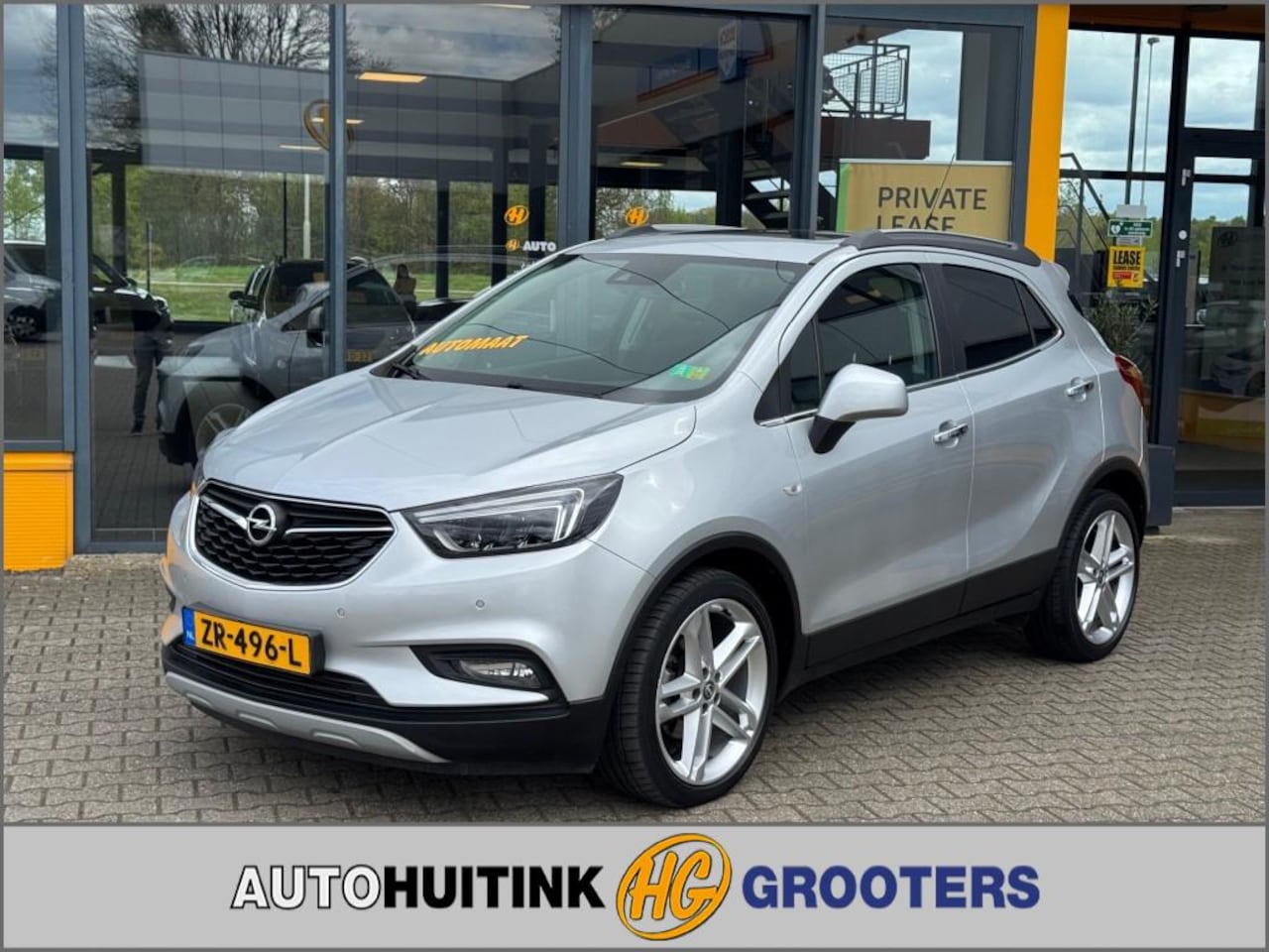 Opel Mokka X - 1.4 Turbo 140pk Innovation - leder - schuif/kantel dak - camera - AutoWereld.nl