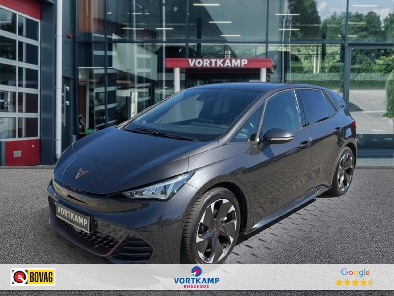 CUPRA Born - 62Kwh 96% SOH CAMERA/ACC/STOEL+STUURVERW/NAVI/CARPLAY - AutoWereld.nl