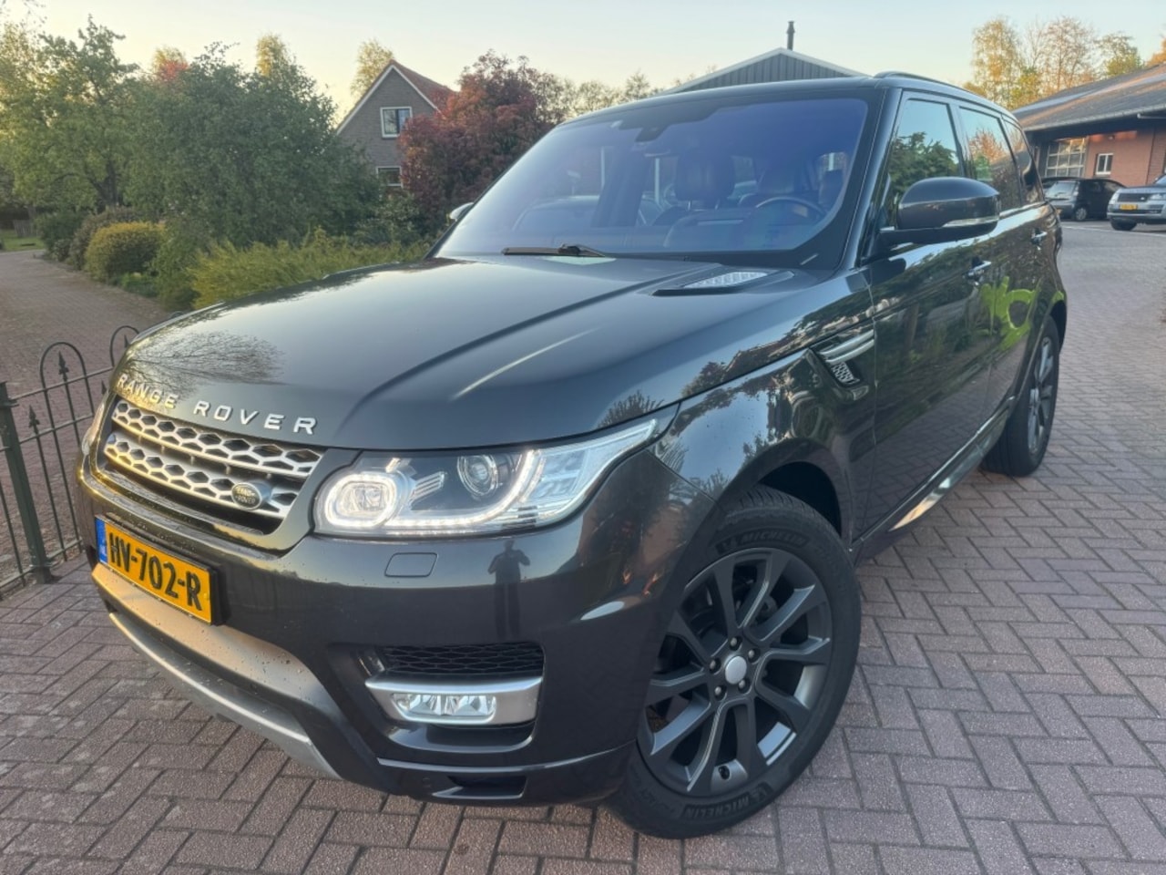 Land Rover Range Rover Sport - HSE*Pano*Head-UP*Org NL*140.000KM - AutoWereld.nl
