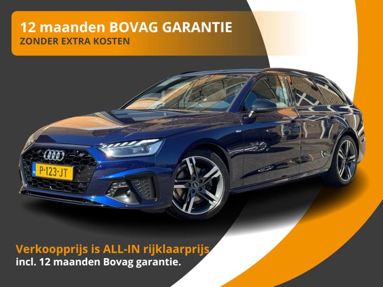 Audi A4 Avant - AVANT 35 TFSI S-EDITION COMPETITION AUTOMAAT/NL-AUTO/1E EIG. - AutoWereld.nl