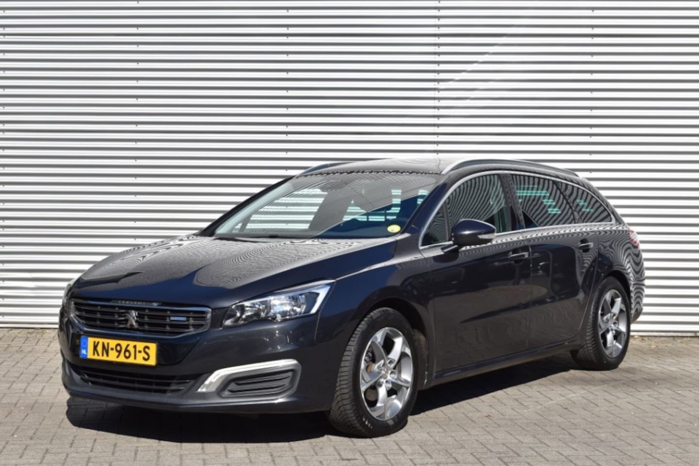 Peugeot 508 - SW 1.6 AUT. BLUEHDI BLUE LEASE EXECUTIVE / APK T/M 11-2026 / EURO6 - AutoWereld.nl