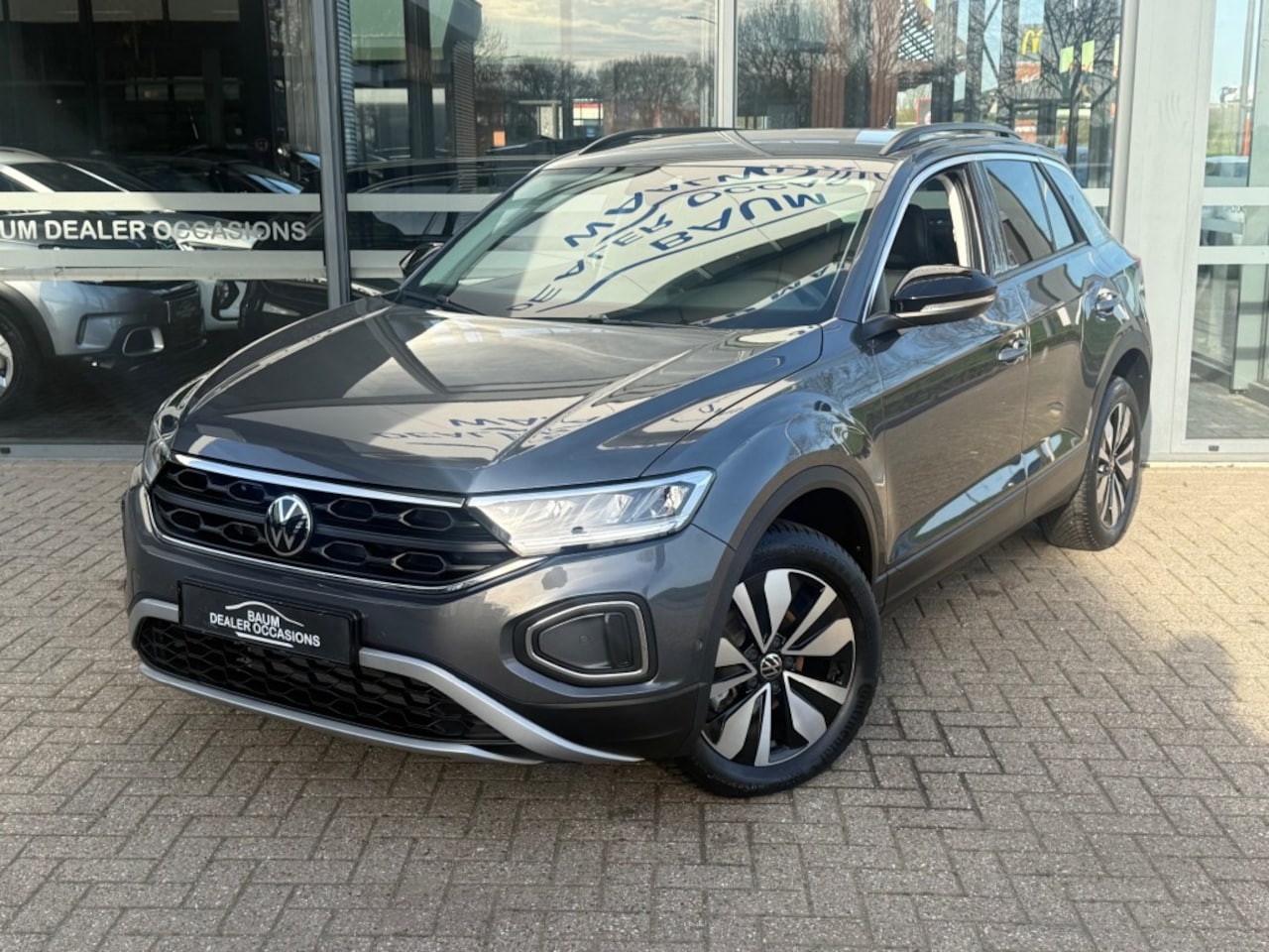 Volkswagen T-Roc - 1.0 TSI GOAL EDITION AIRCO PDC NAVI STOELVW ADAPTIVECRUISE. - AutoWereld.nl