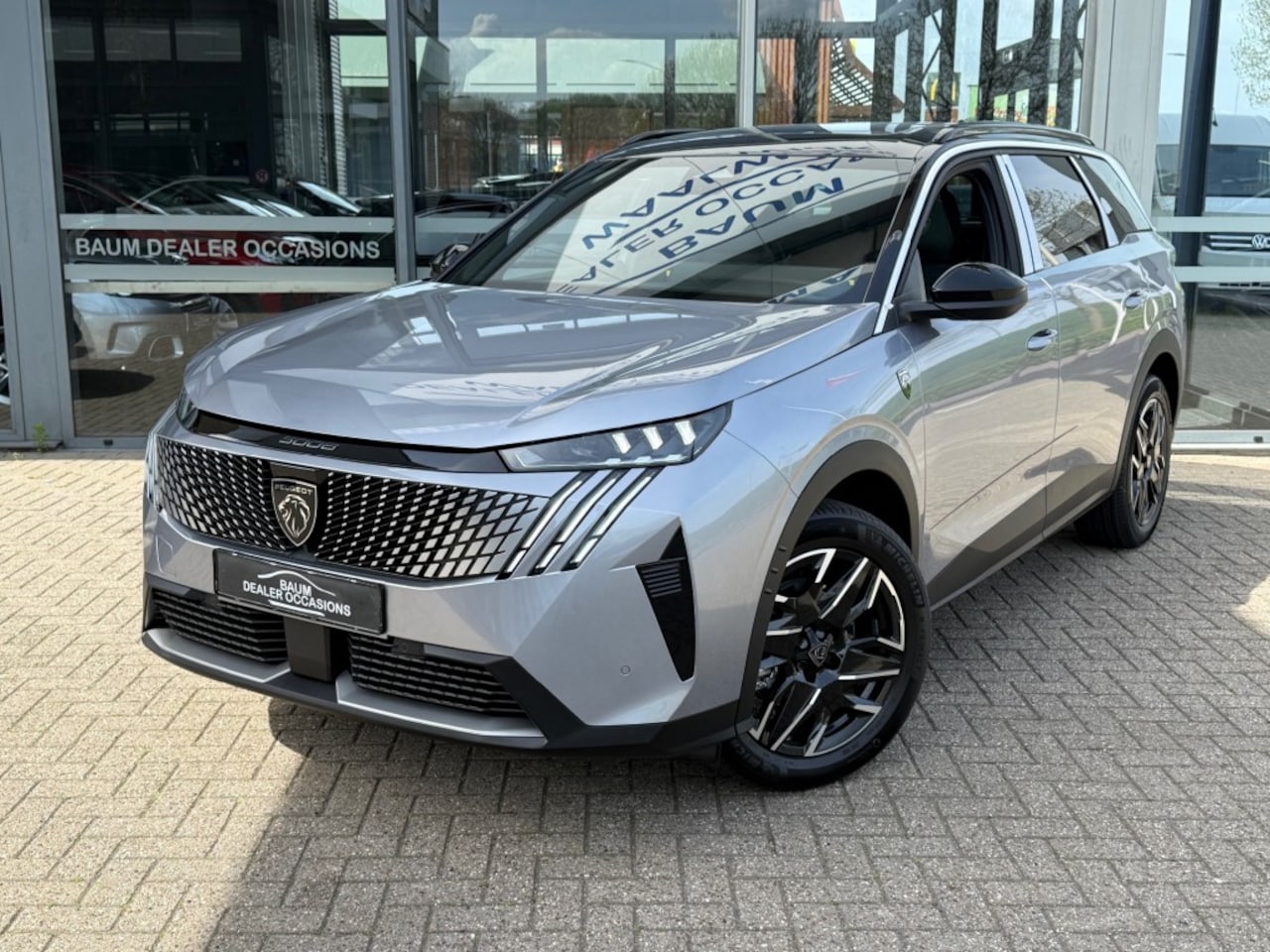 Peugeot 5008 - 1.2 HYB. 145 GT EXCLUSIVE 7-ZITPL PANORAMA PDC-CAMERA - AutoWereld.nl