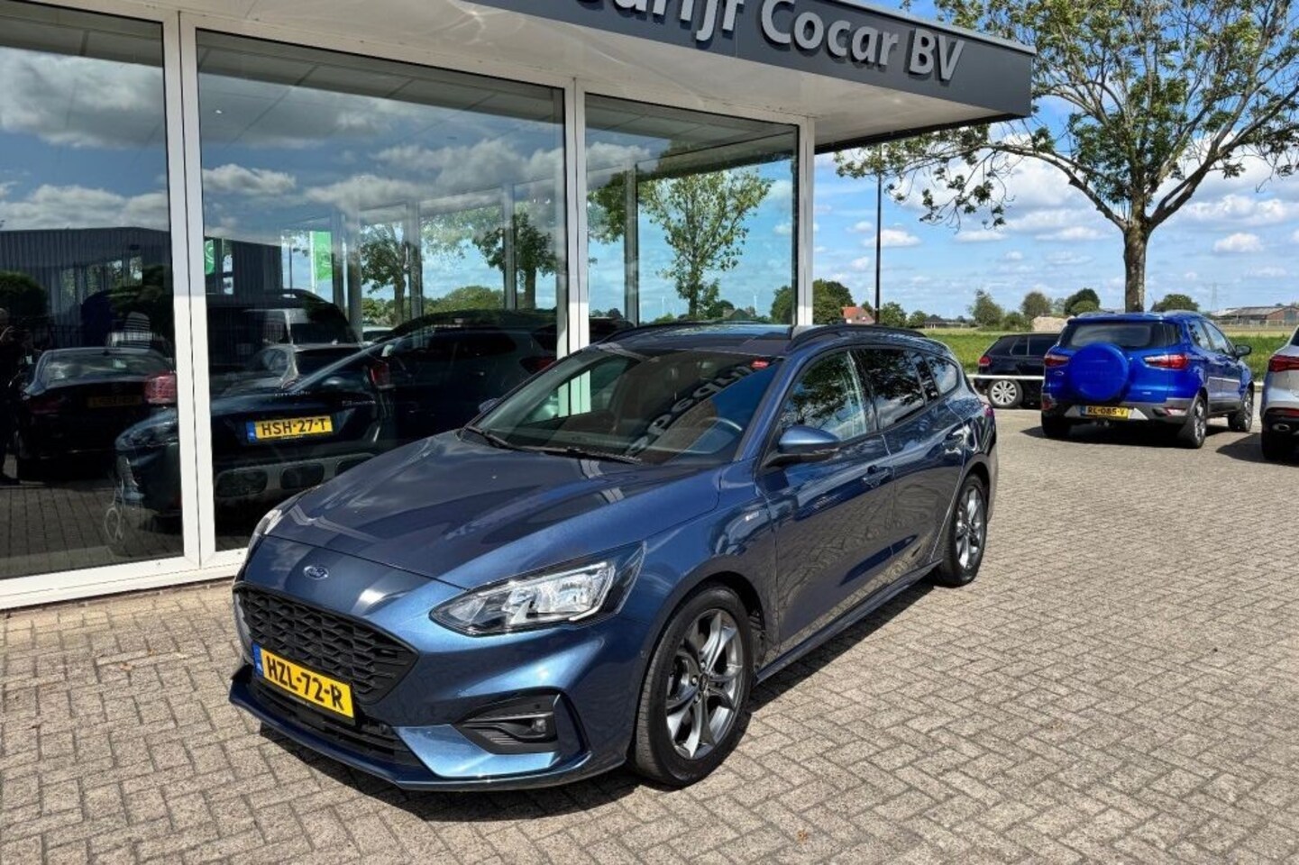 Ford Focus - 1.0 ECOBOOST ST-LINE - Camera/Carplay ALL IN PRIJS - AutoWereld.nl