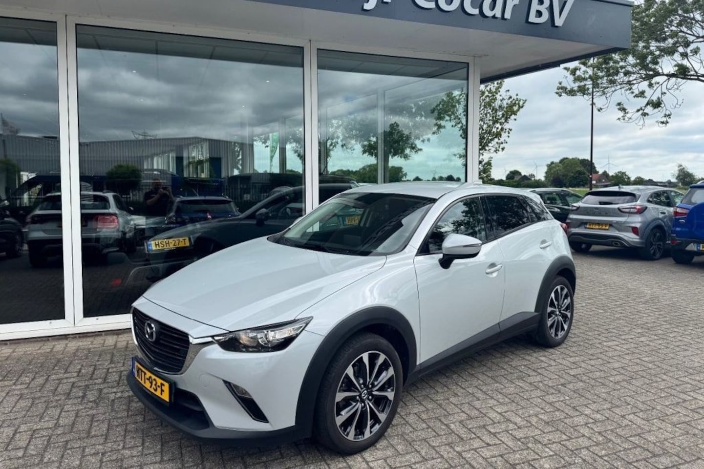 Mazda CX-3 - 2.0 SAG 120 Sky Active Sport , Camera,Navi  ALL IN PRIJS - AutoWereld.nl
