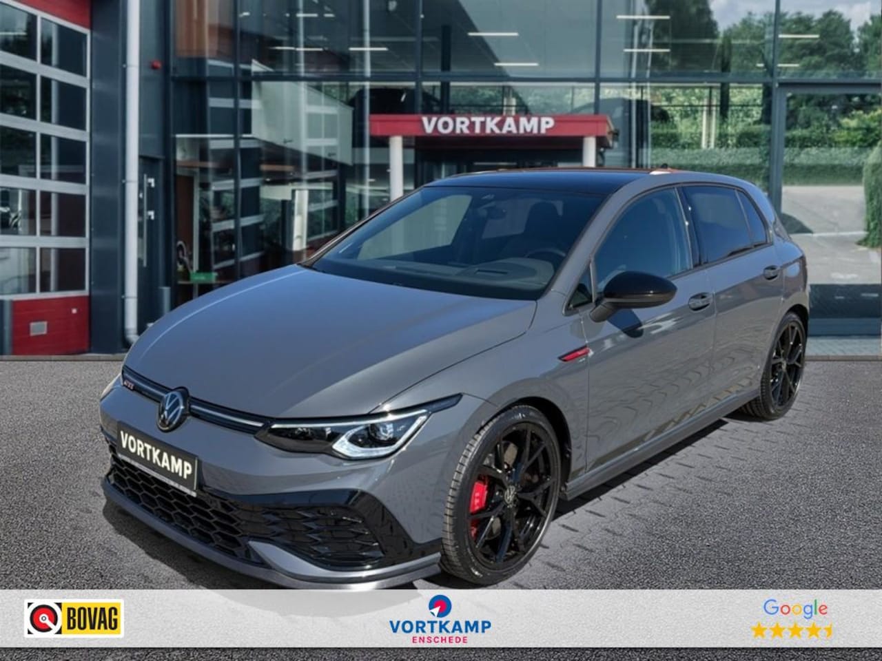 Volkswagen Golf - 2.0 TSI PANO-DAK/CAMERA/ACC/STOEL+STUURVERW/CARPLAY/HARMANKARDON - AutoWereld.nl