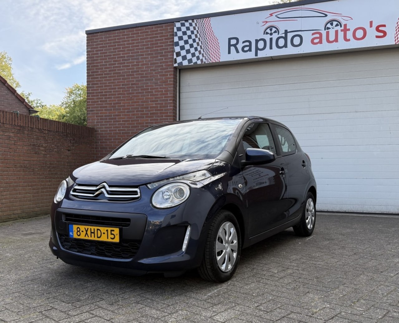 Citroën C1 - 1.0 E-VTI FEEL 2014 NAP 2e eigenaar 5drs Airco - AutoWereld.nl