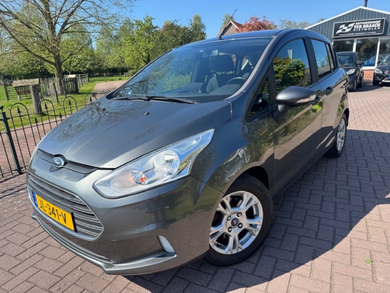 Ford B-Max - 1.0 Style Cruise Control*Achteruitrijcamera*PDC *Schuifdeuren*Bluetooth - AutoWereld.nl