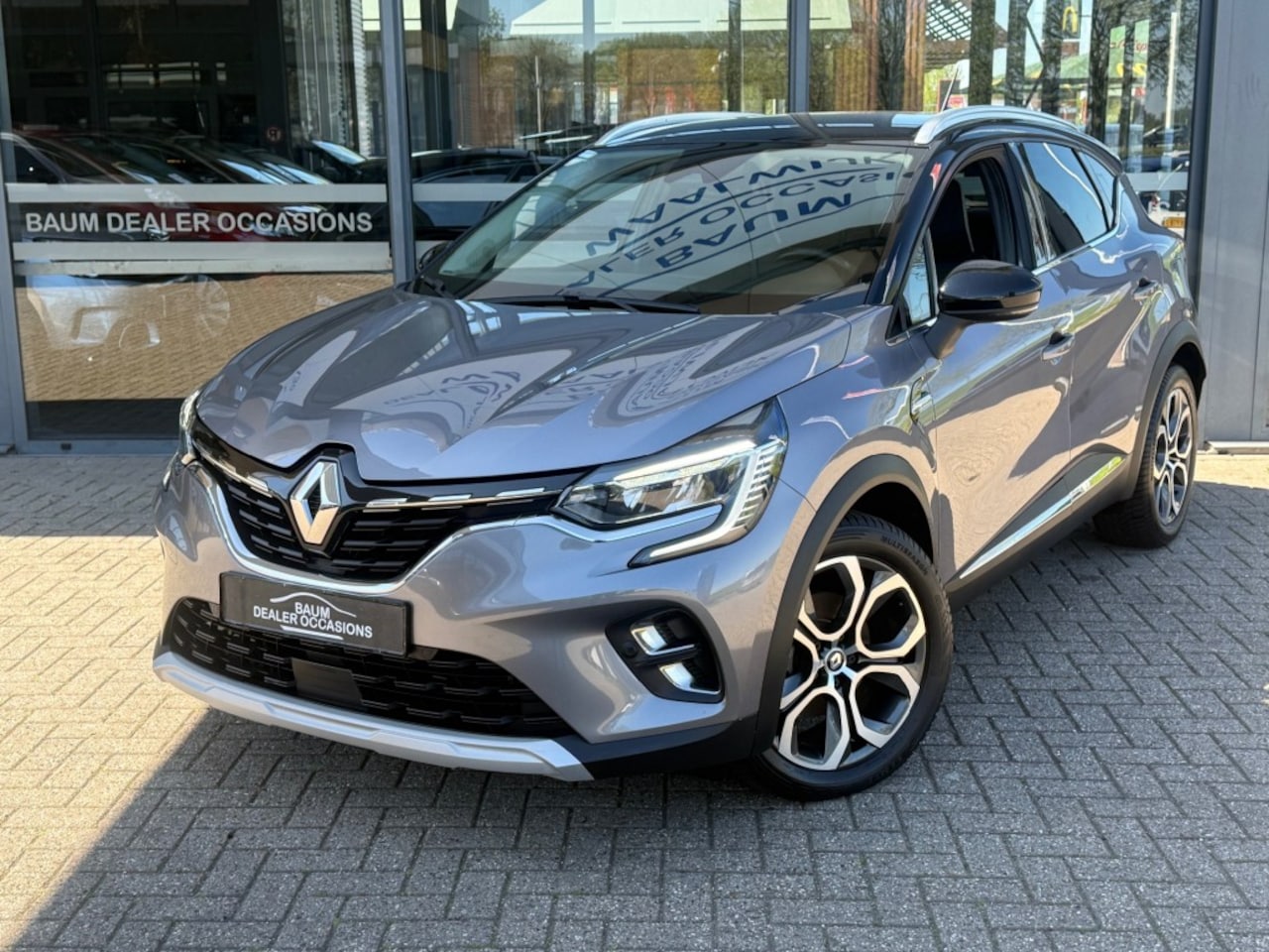 Renault Captur - 1.6 E-TECH HYBRIDE 160 INTENS AUTOMAAT NAVI PDC. - AutoWereld.nl