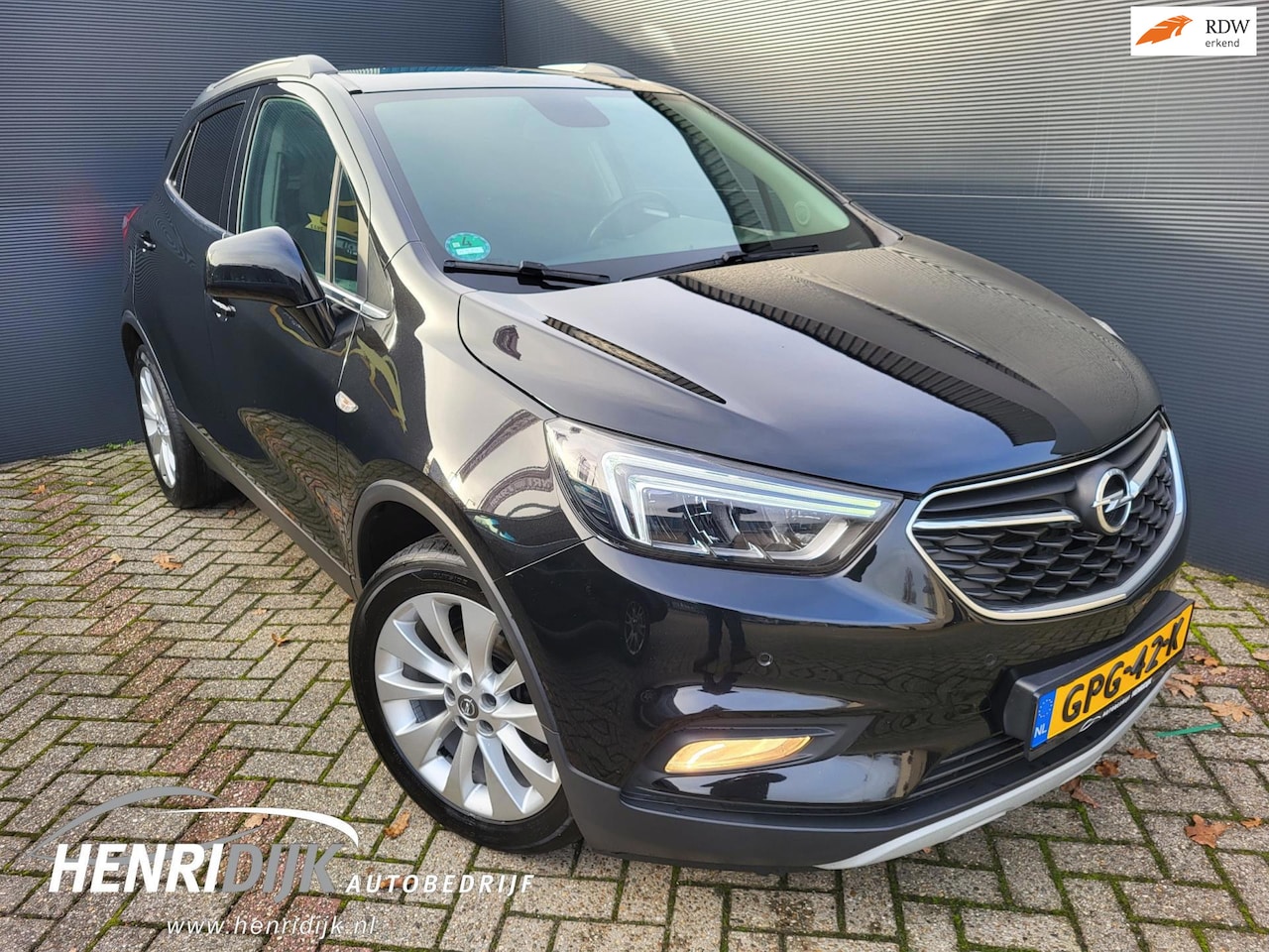 Opel Mokka X - 1.4 Turbo 4x4 Online Edition Camera / Navi / Trekhaak / Cruise - AutoWereld.nl