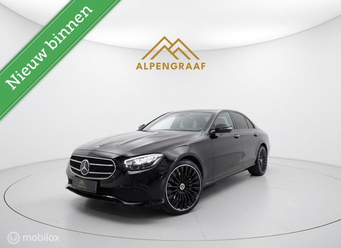 Mercedes-Benz E-klasse - 300 e Avantgarde 9G-TRONIC Led|Widescreen|Camera|Ambient|Camera|Dealeronderhouden| - AutoWereld.nl