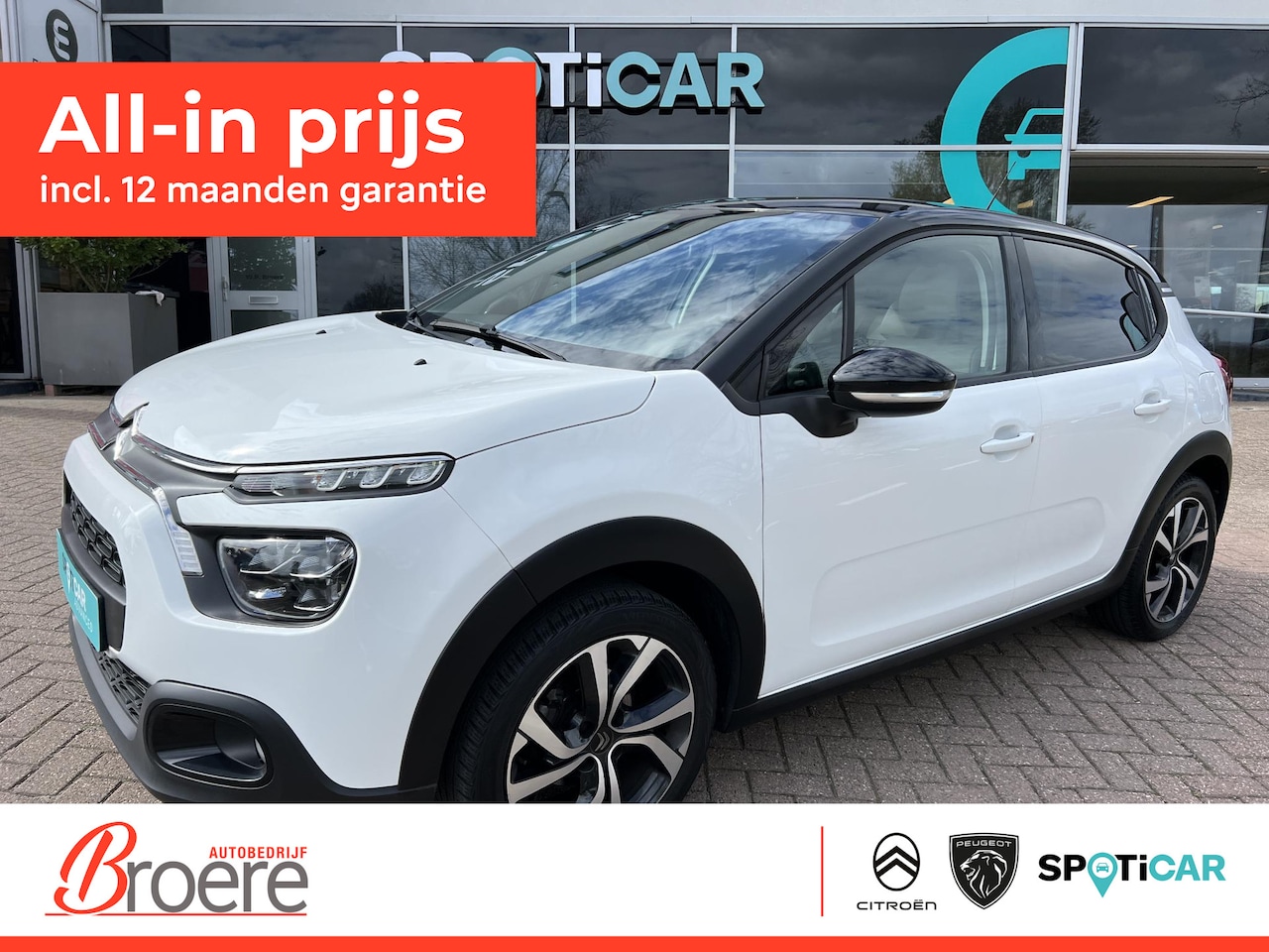 Citroën C3 - 1.2 83pk Shine M5 Comfort Seats, 17 inch velgen - AutoWereld.nl