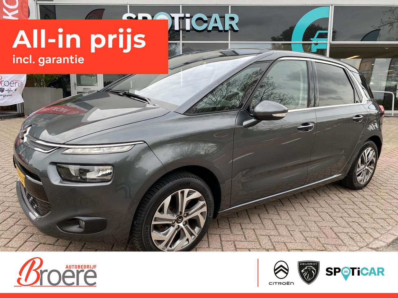 Citroën C4 Picasso - 1.2 Turbo 130 pk Business Trekhaak - AutoWereld.nl