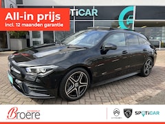 Mercedes-Benz CLA-Klasse - 200 Luxury Line 163pk Automaat-7 Panoramadak, Adaptive cruise