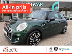 MINI Cooper - 1.5 Chili Serious Business Automaat Keyless, verw. voorstoelen