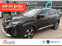 Peugeot 3008 - 1.2 Turbo 130pk EAT8 Automaat GT Panoramadak, nieuwe distributie