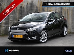 Ford Focus - Titanium 1.0 125pk 17''LM | QUICK CLEAR | PDC | KEYLESS | AUTOM. INPARKEREN