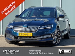 Skoda Superb Combi - 1.4 TSI 218pk iV Laurin & Klement | Stoelventilatie | 360 Camer