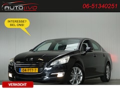 Peugeot 508 - 1.6 THP Allure XENON LEER NAVI CLIMA PDC CRUISE etc