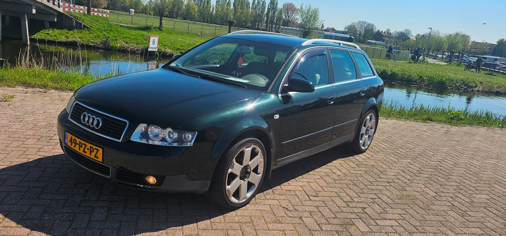 Audi A4 Avant - 2.0 FSI s4 velgen clima apk - AutoWereld.nl