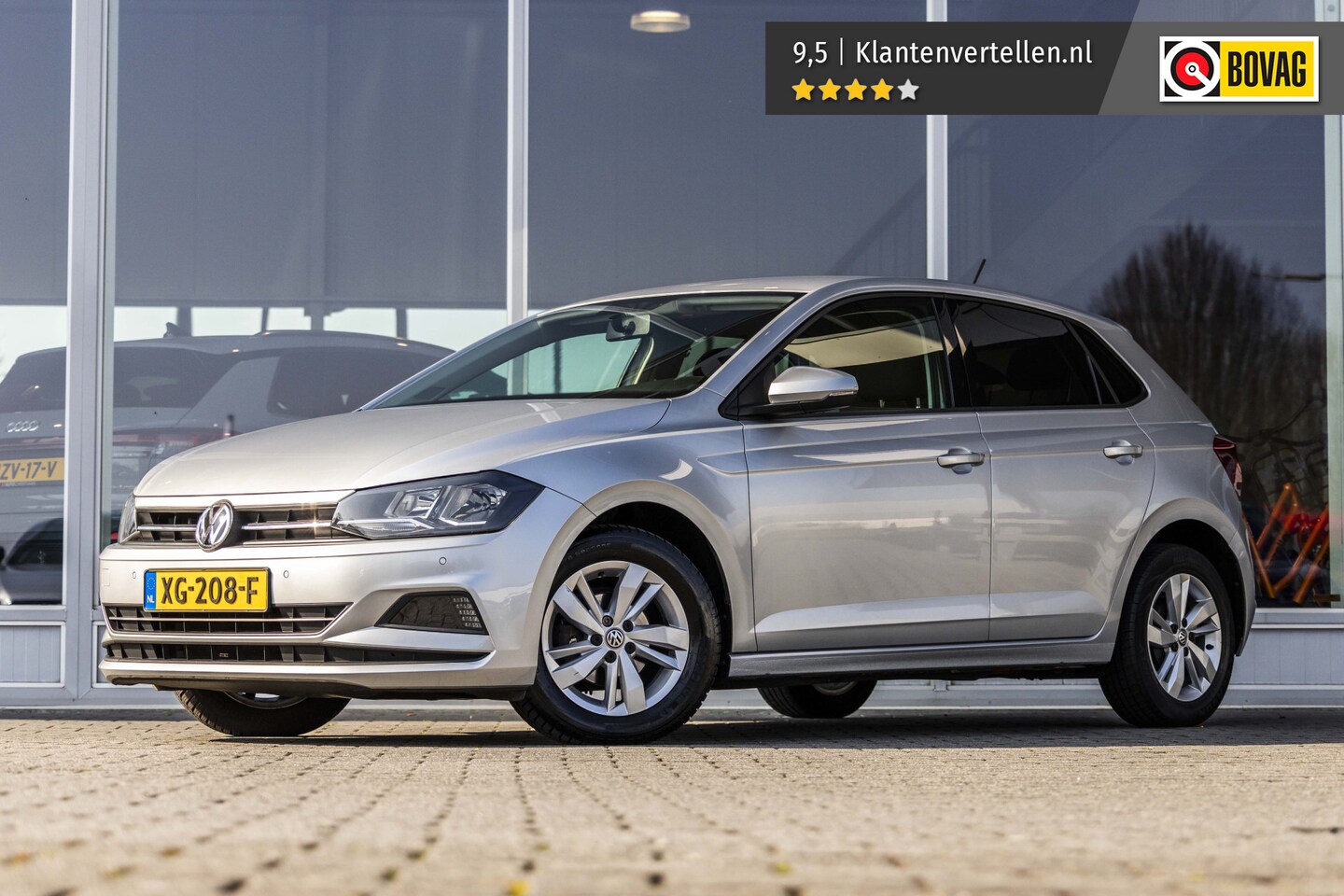 Volkswagen Polo - 1.0 TSI Comfortline Business | DSG | Cruise | Stoelverw. - AutoWereld.nl