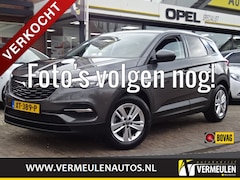 Opel Grandland X - 1.2 Turbo 130PK Online Edition + 17"/ Navi/ Clima/ Cruise/ CarPlay/ Trekhaak/ NL auto