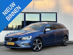 Volvo V60 - 2.0 T4 R Design l ACC l Leer l Schuifdak l BLIS l Lane Assist l