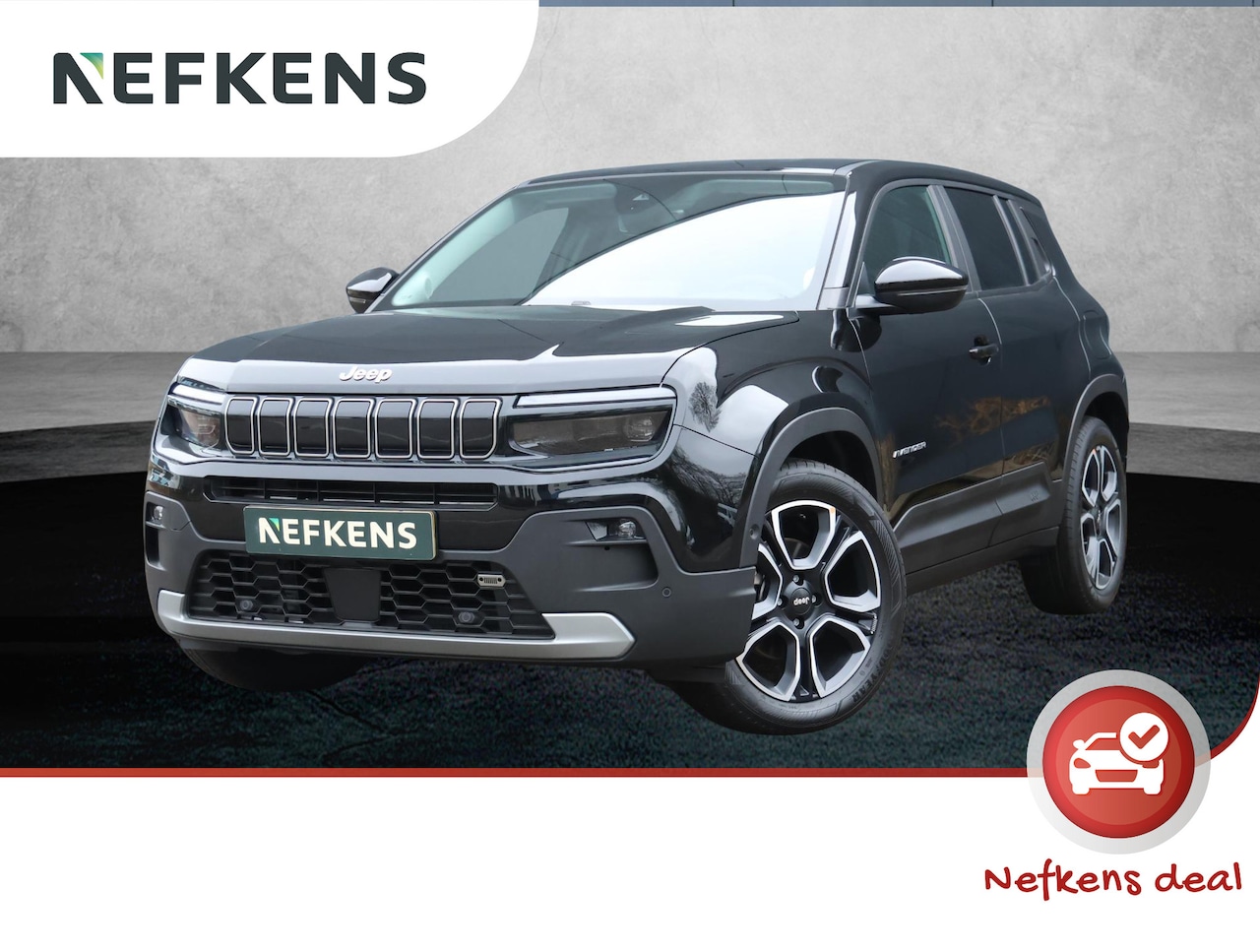 Jeep Avenger - Summit 54 kWh | Navigatie | Keyless Entry | Elektrische achterklep | 18'' LM velgen - AutoWereld.nl