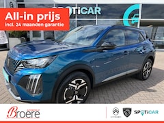 Peugeot 2008 - 1.2 Turbo 100pk Allure M6 Adaptive cruise control