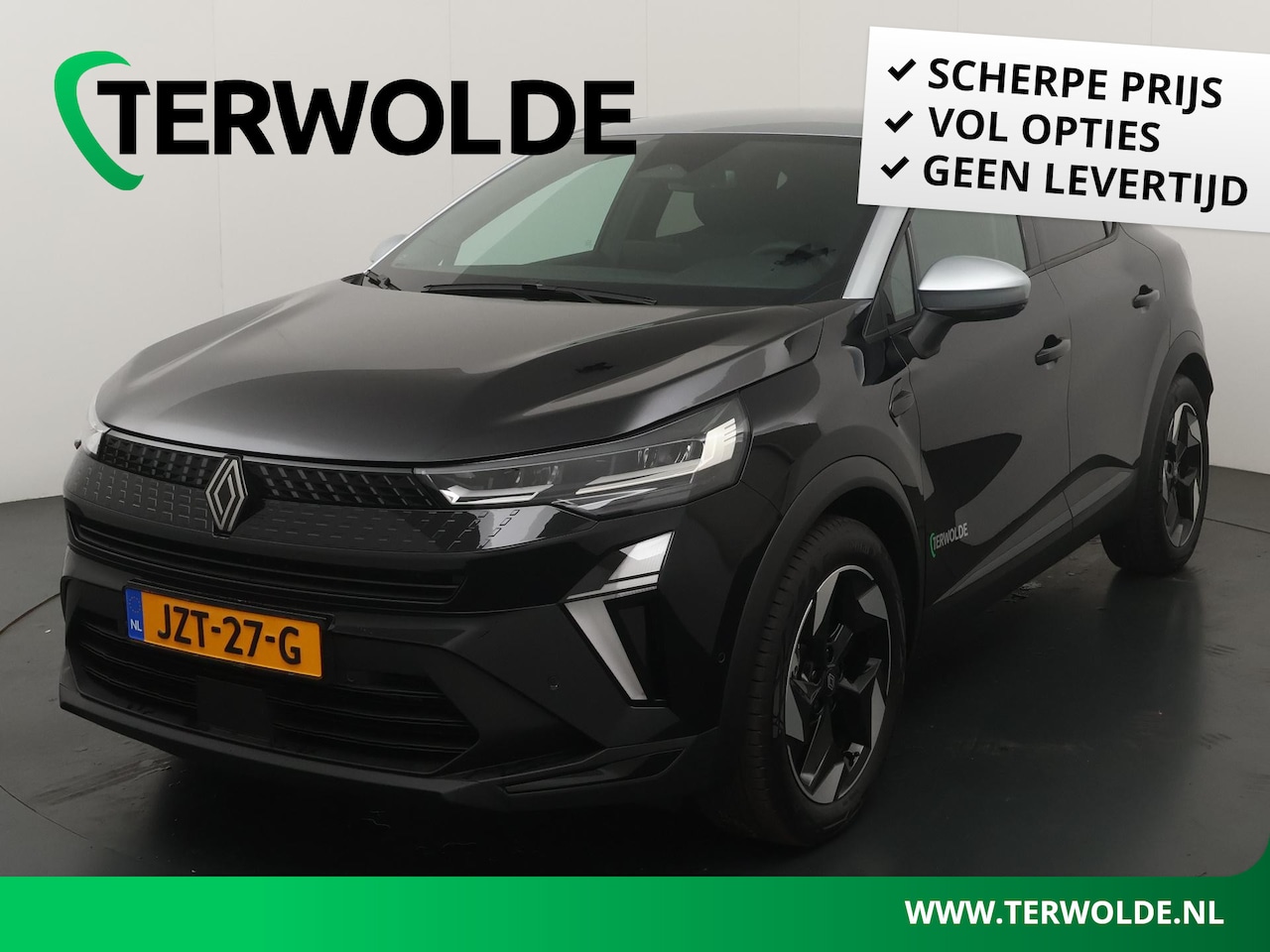 Renault Captur - techno full hybrid E-Tech 160 | Stoel- & Stuurverw. | Adapt. Cruise | Parkeercamera | Goog - AutoWereld.nl