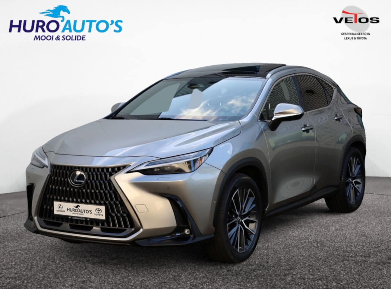 Lexus NX - 350h AWD President Line | Mark Levinson | Panoramadak | Trekhaak - AutoWereld.nl