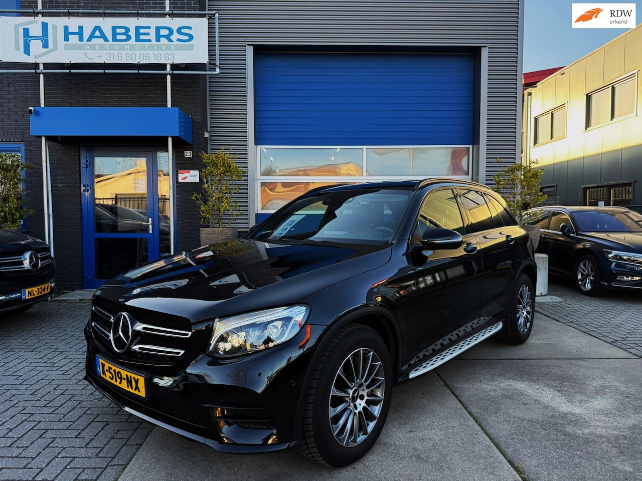 Mercedes-Benz GLC-klasse - 250 4MATIC Edition1|Full Led|211PK|Navi|Adaptive Cruise|AMG-Pakket|Leder|StoelVW|Lane Assi - AutoWereld.nl
