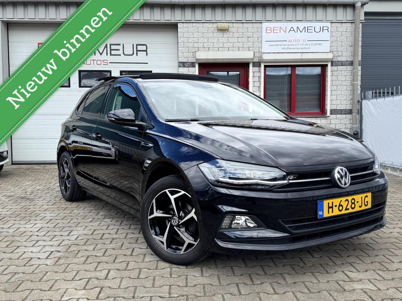 Volkswagen Polo - 1.0 TSI Highline Business R 1.0 TSI Highline Business R - AutoWereld.nl