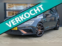 SEAT Leon ST - 2.0 TSI CUPRA R - 4DRIVE | Blackness Grey | Panorama | Dealer Onderhouden | Carbon
