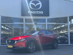 Mazda CX-30 - 2.0 e-SkyActiv-X M Hybrid Luxury 1e Eig., NL-Auto, Dealer Ondh, Automaat, Navigatie, Apple