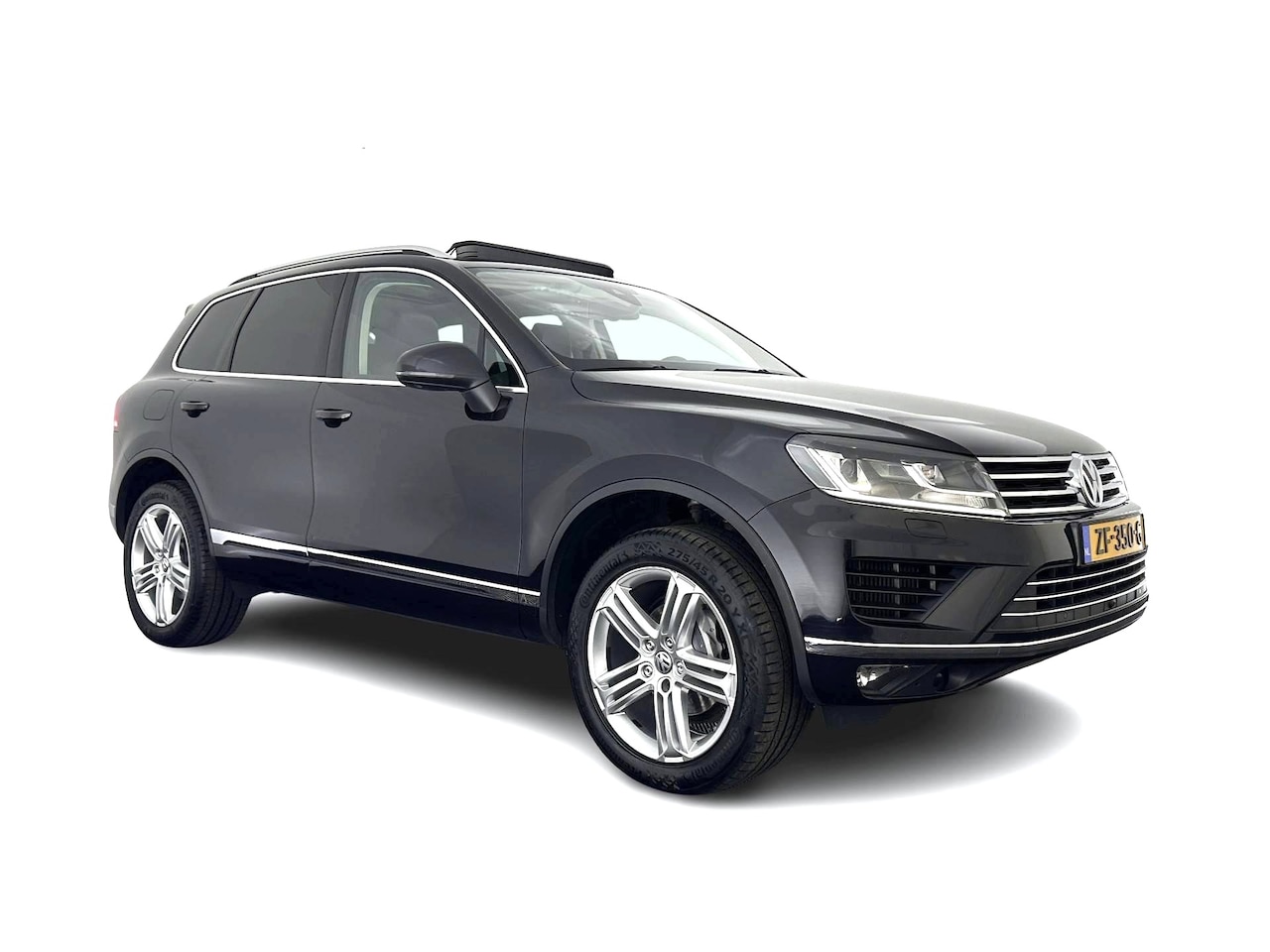 Volkswagen Touareg - 3.0 TDI Aut. *PANO | ADAPTIVE-CRUISE | LEATHER | XENON | TOP-VIEW | BLINDSPOT | DYNAUDIO | - AutoWereld.nl