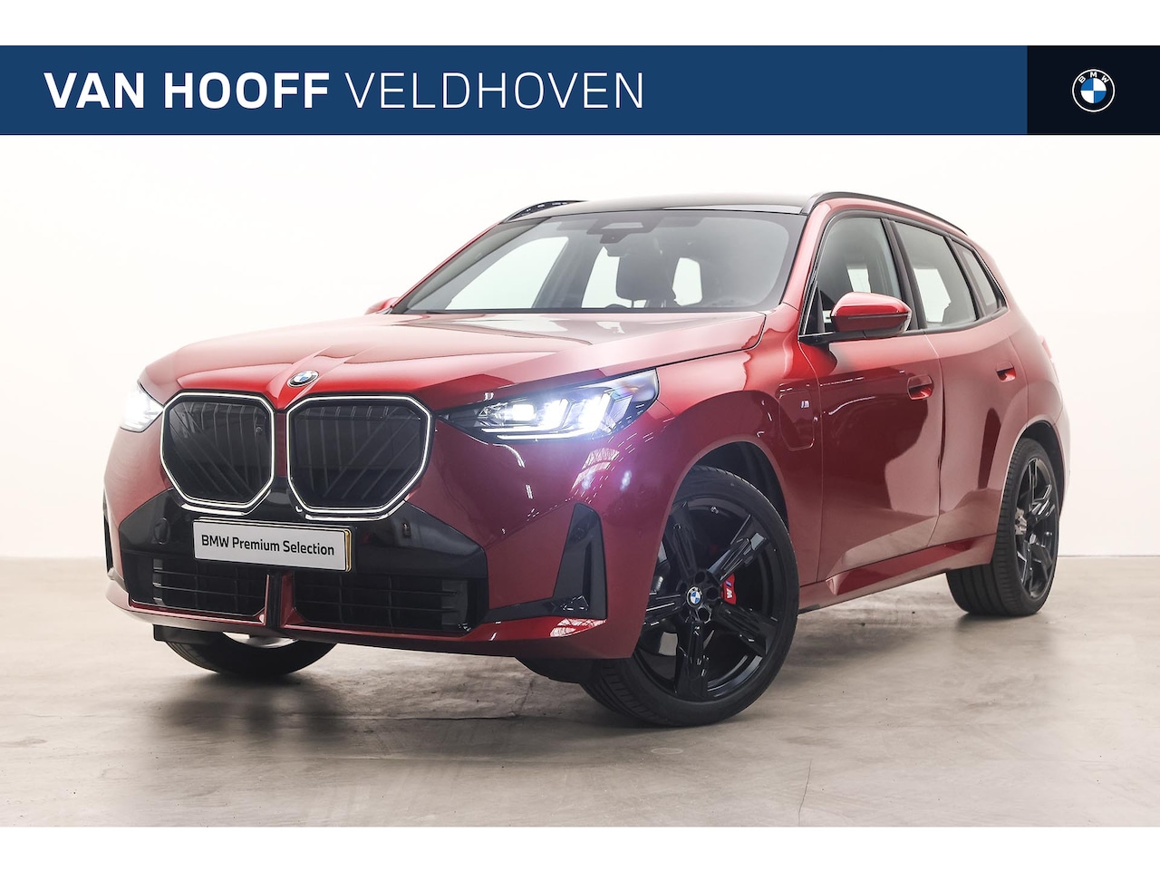 BMW X3 - 30e xDrive M Sport Automaat / Panoramadak / Trekhaak / Sportstoelen / Stoelventilatie / Ad - AutoWereld.nl