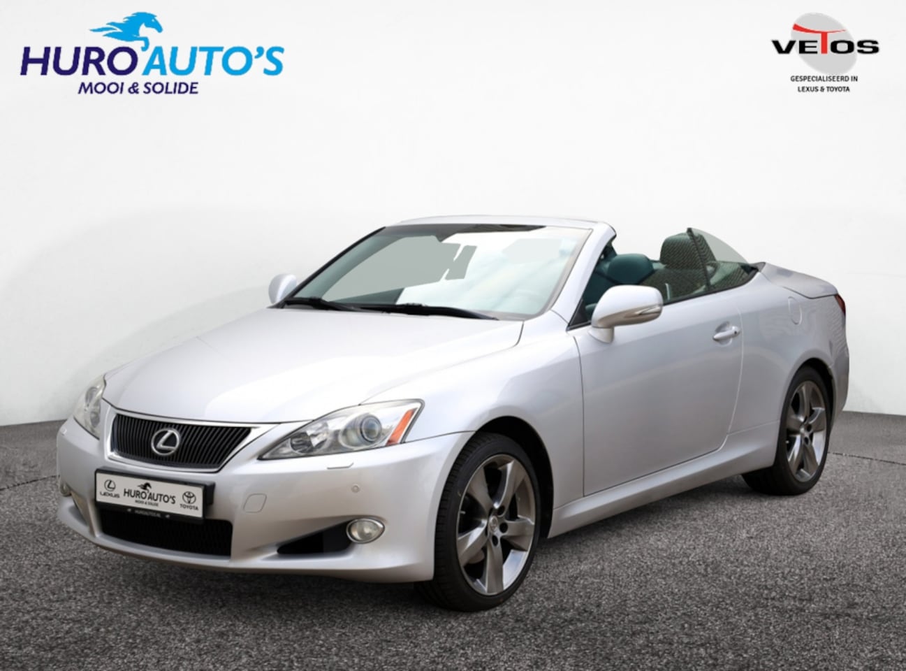 Lexus IS Cabriolet - 250C Executive | Mark Levinson | Leder | Stoelventilatie - AutoWereld.nl
