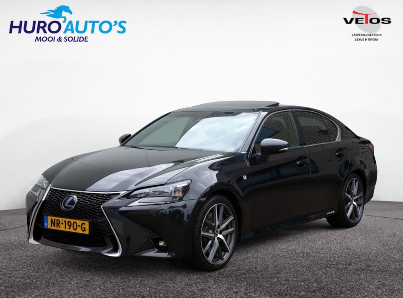 Lexus GS - 450h F Sport Line | Mark Levinson | Schuifdak | Stoelventilatie - AutoWereld.nl