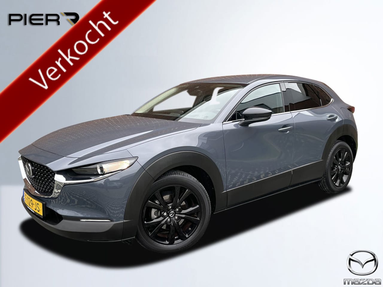 Mazda CX-30 - 2.0 e-SkyActiv-X 186 M Hybrid Homura | TREKHAAK | APPLE CARPLAY | 18-INCH LMV - AutoWereld.nl