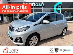 Peugeot 108 - 1.0 e-VTi 72pk 5D Active M5 Airco, Bluetooth