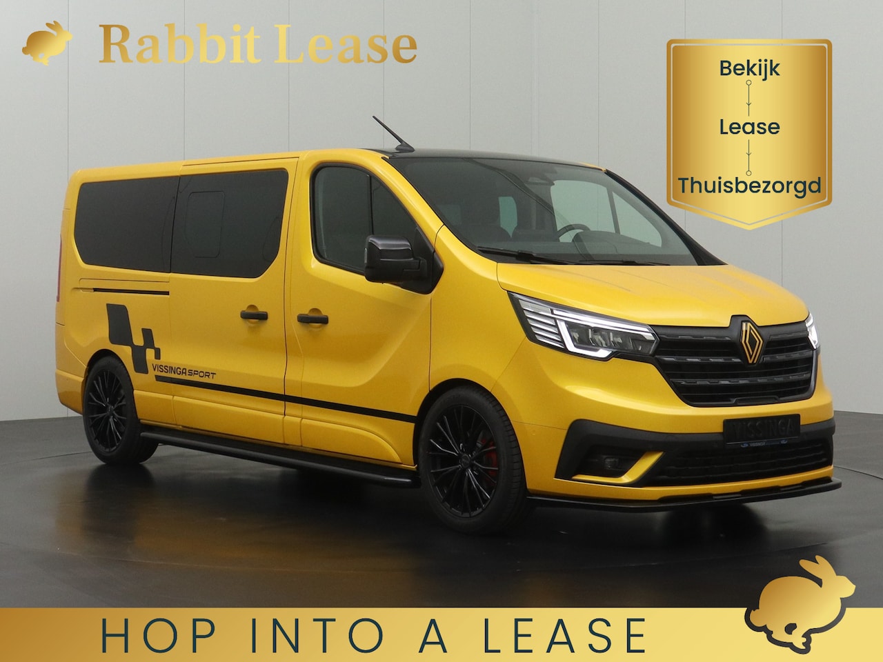 Renault Trafic - L2H1 170 pk R.S. Vissinga Sport 899 per maand lease - AutoWereld.nl