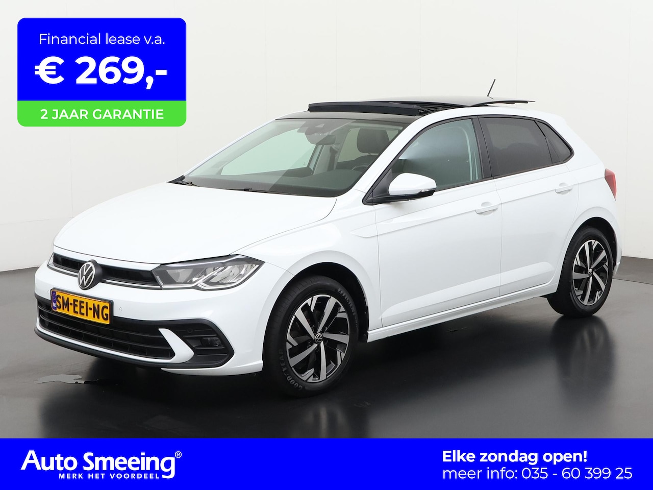 Volkswagen Polo - 1.0 TSI Life DSG | 110PK | Schuifdak | Trekhaak | Zondag Open! - AutoWereld.nl