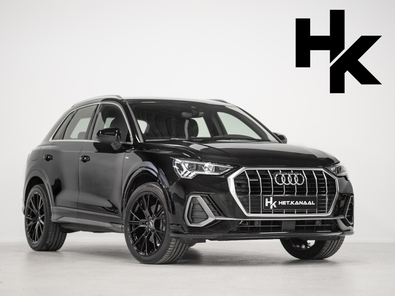 Audi Q3 - 40 TFSI quattro S Line Leer ACC Keyless Stoelv - AutoWereld.nl
