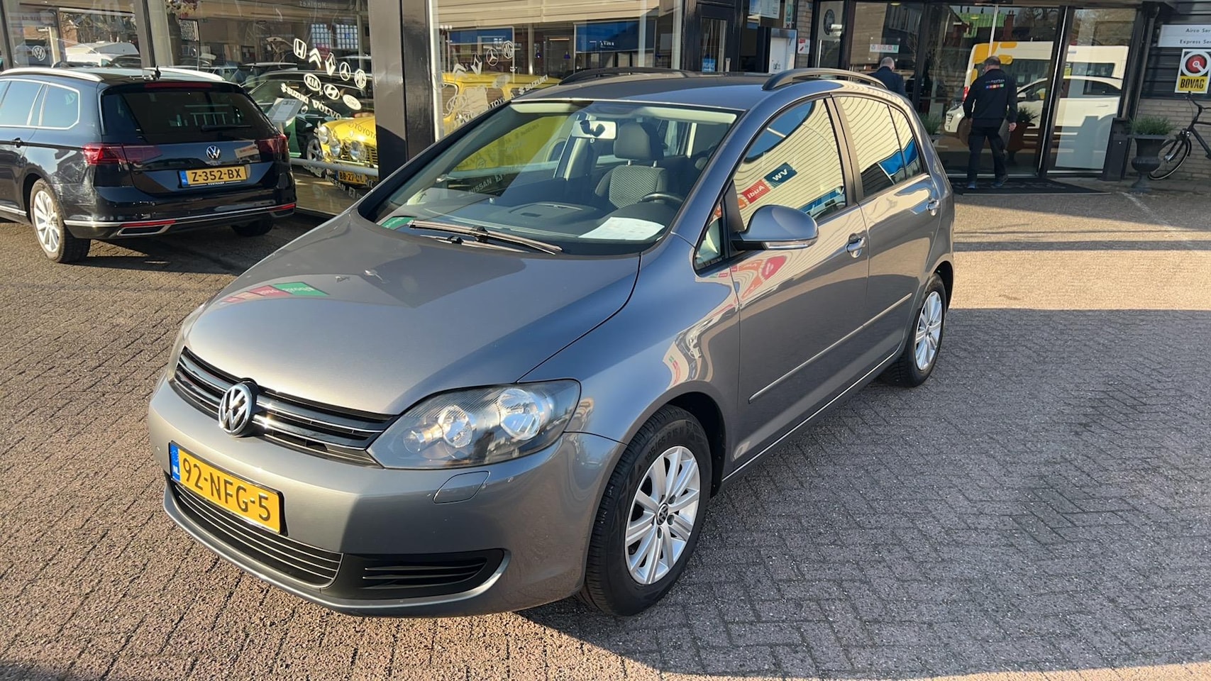 Volkswagen Golf Plus - 1.2 TSI Comfortline BlueMotion 1.2 TSI Comfortline BlueMotion - AutoWereld.nl