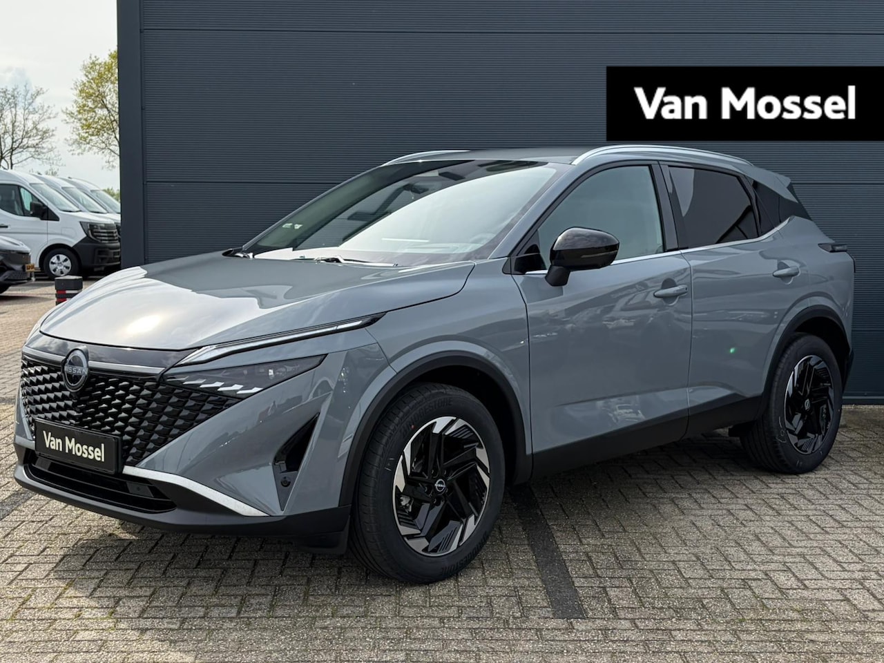 Nissan Qashqai - 1.3 MHEV Xtronic N-Connecta 158PK | Rijklaarprijs! | Head-Up Display | Stoel,- Stuur en Vo - AutoWereld.nl